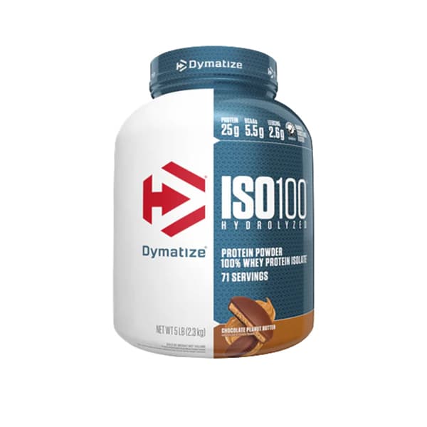 Dymatize ISO100 Hydrolyzed Whey Protein Isolate