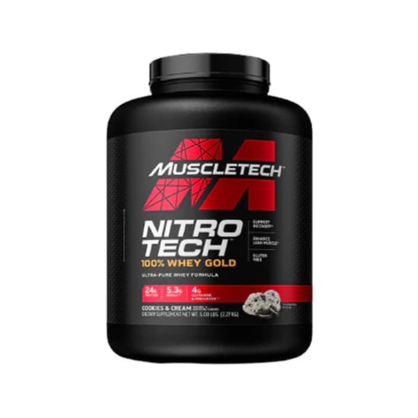 MuscleTech Nitro-Tech 100% Whey Gold