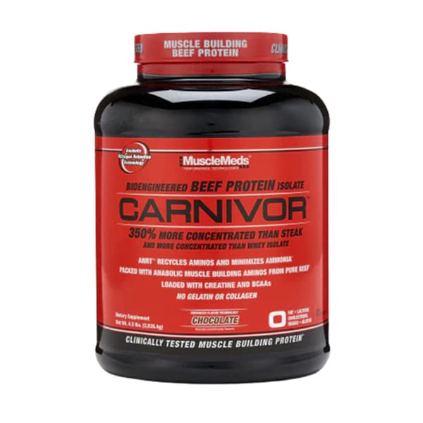 MuscleMeds Carnivor Beef Protein Isolate